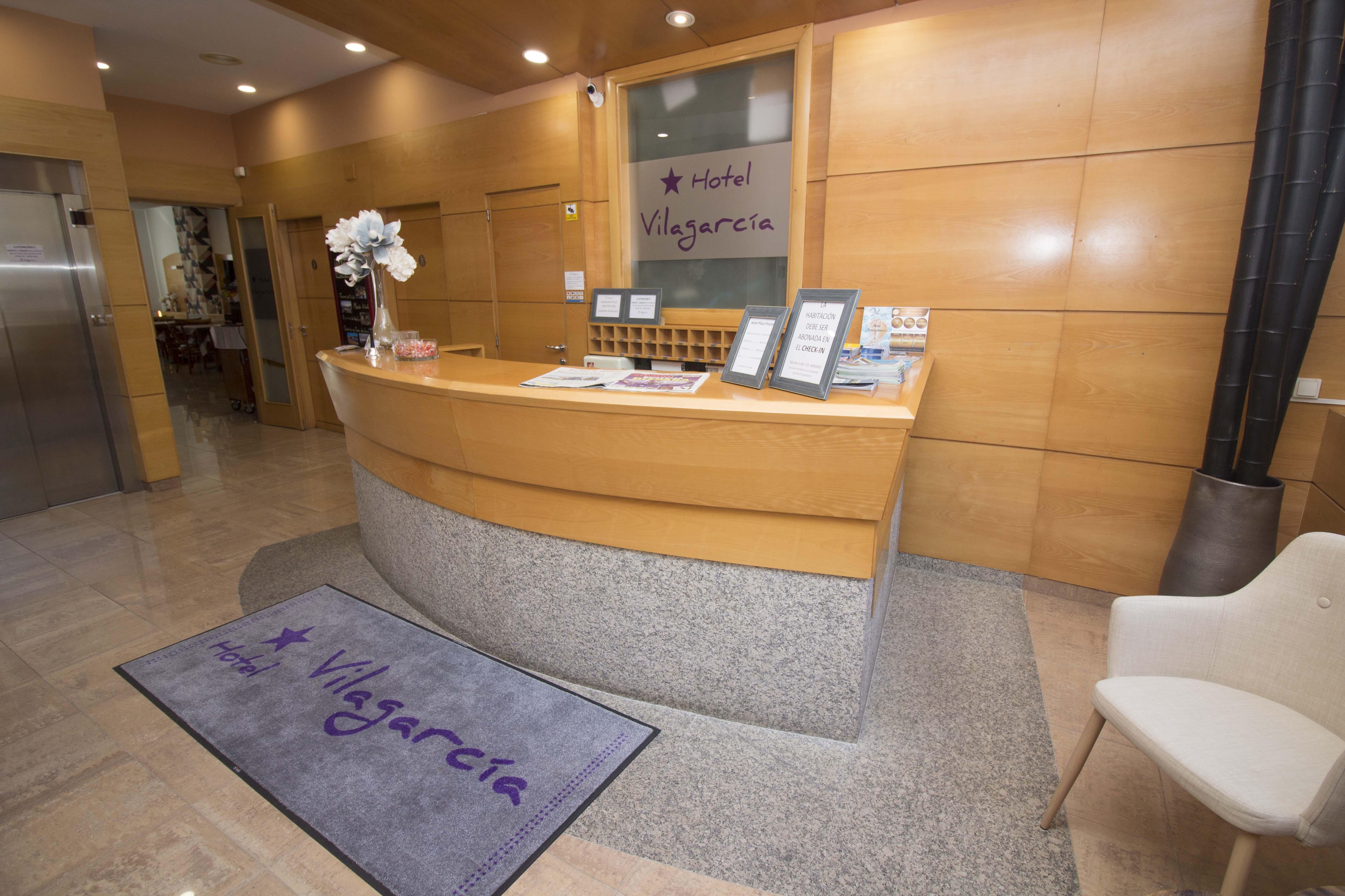 Hotel Vilagarcia فيلاغارثيا دي أروزا المظهر الخارجي الصورة