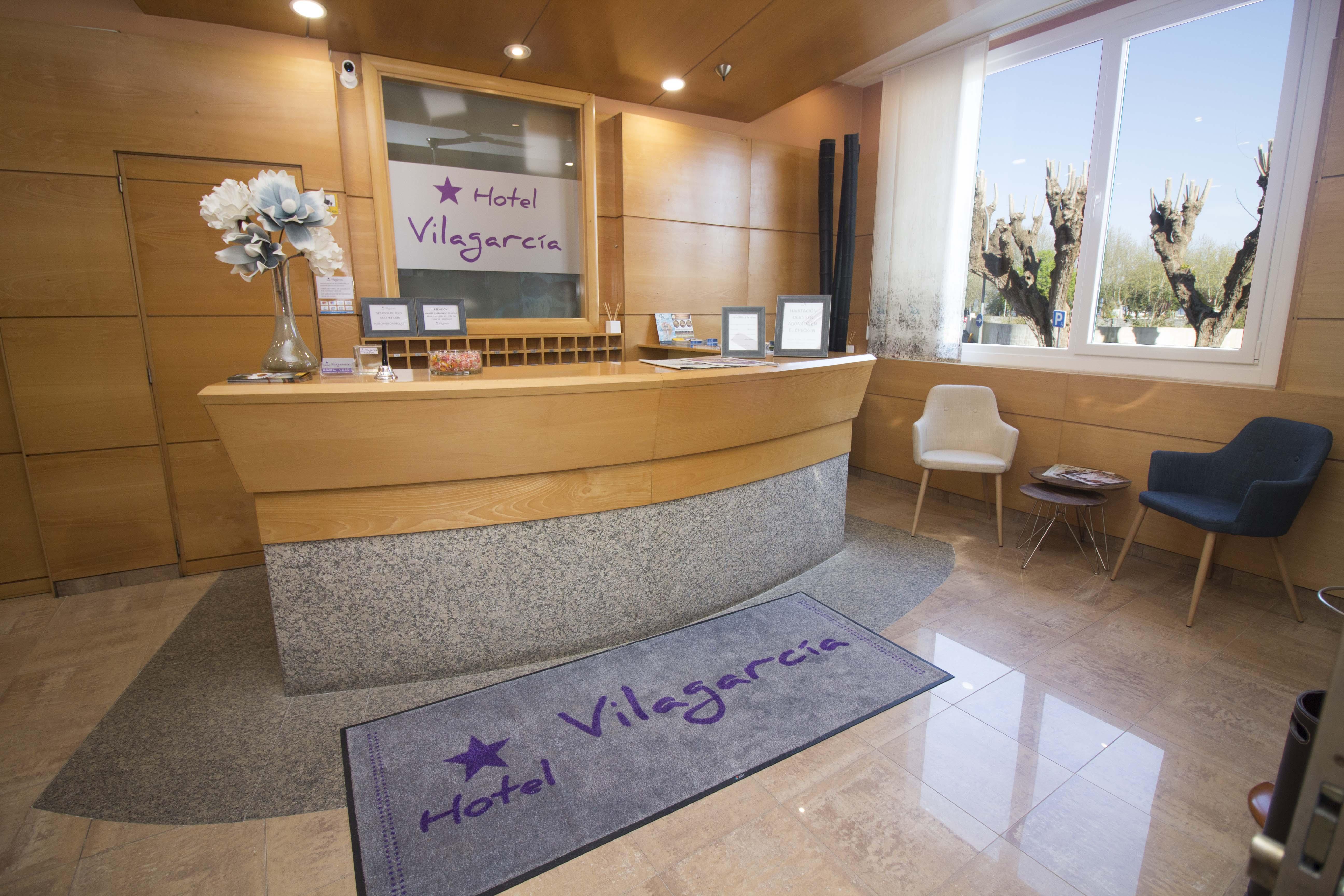 Hotel Vilagarcia فيلاغارثيا دي أروزا المظهر الخارجي الصورة