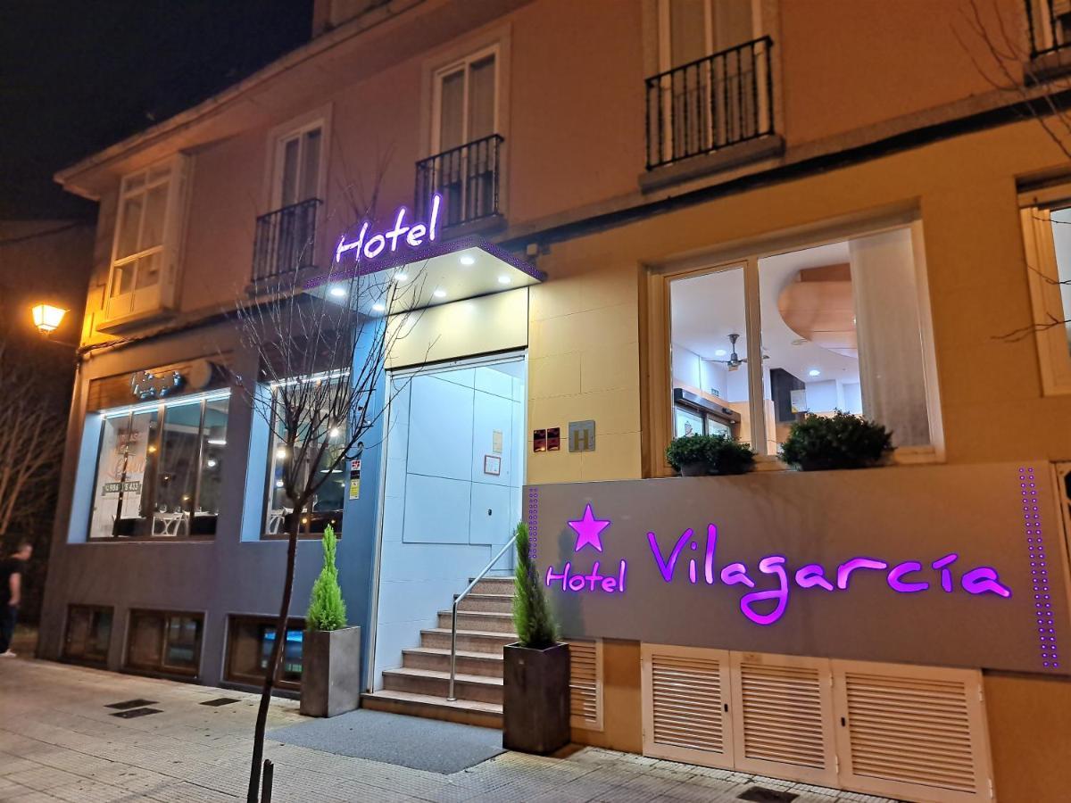 Hotel Vilagarcia فيلاغارثيا دي أروزا المظهر الخارجي الصورة
