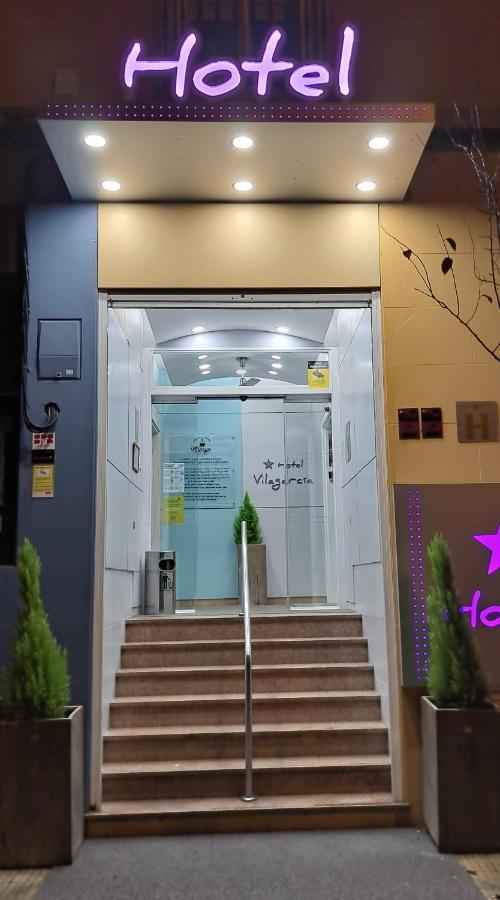 Hotel Vilagarcia فيلاغارثيا دي أروزا المظهر الخارجي الصورة