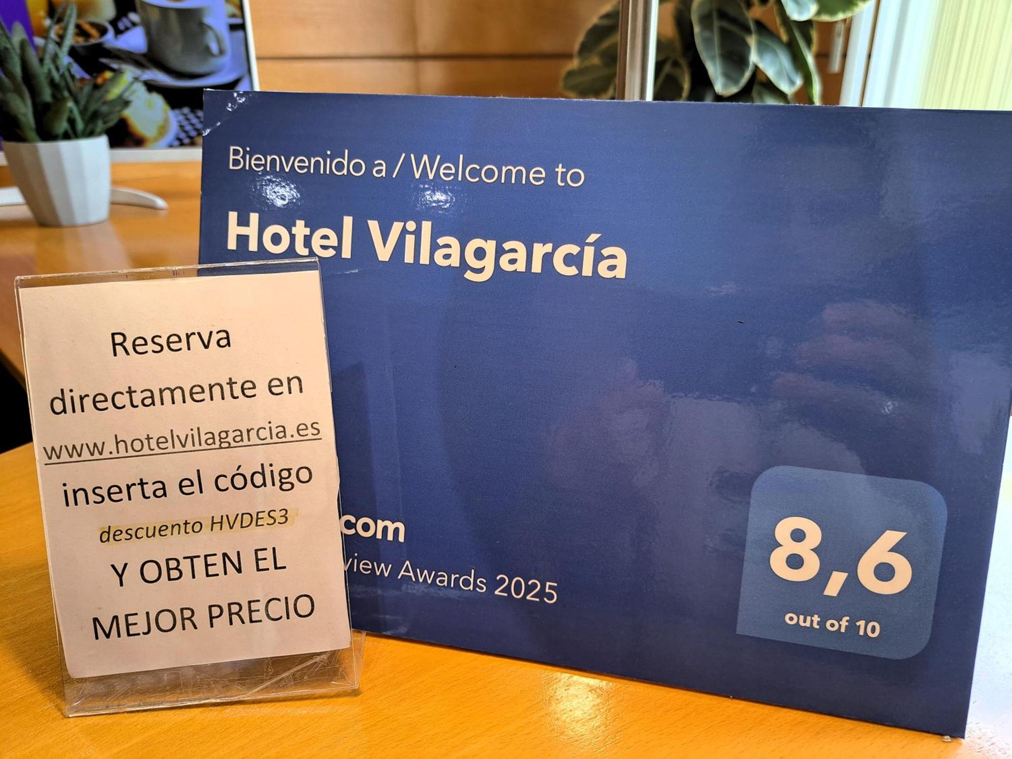 Hotel Vilagarcia فيلاغارثيا دي أروزا المظهر الخارجي الصورة