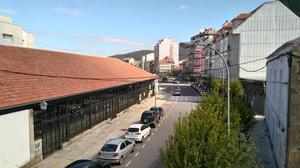 Hotel Vilagarcia فيلاغارثيا دي أروزا المظهر الخارجي الصورة