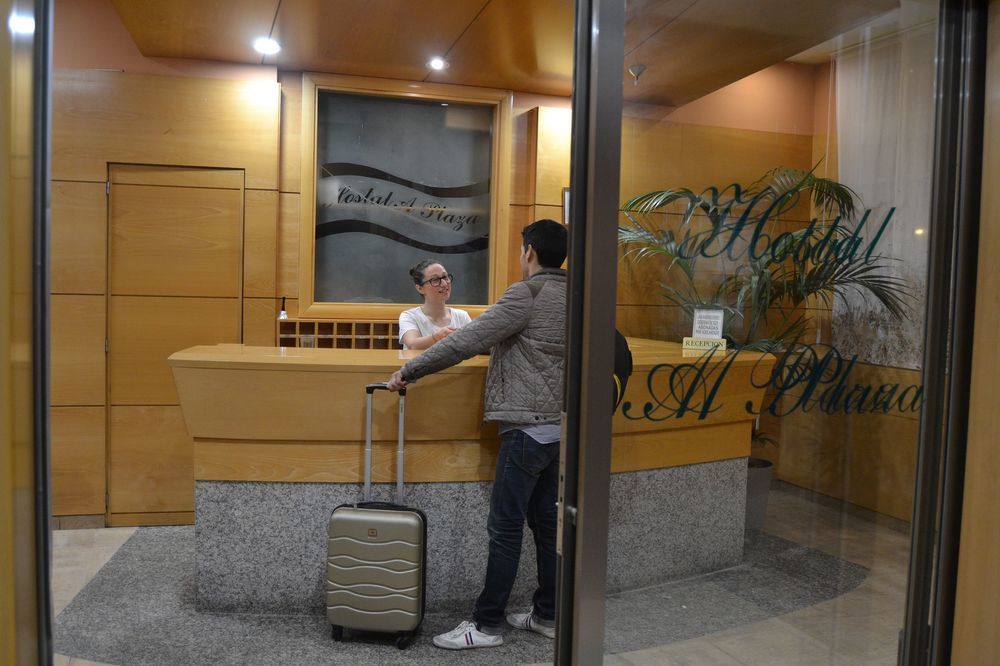 Hotel Vilagarcia فيلاغارثيا دي أروزا المظهر الخارجي الصورة