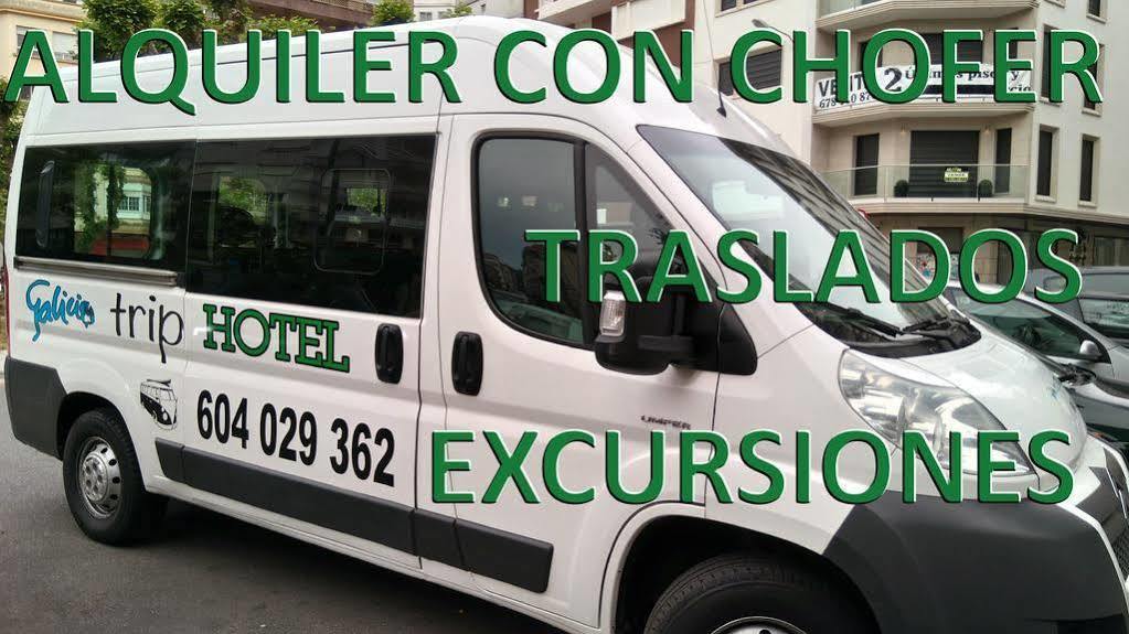 Hotel Vilagarcia فيلاغارثيا دي أروزا المظهر الخارجي الصورة