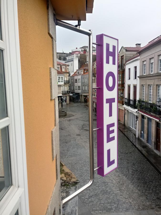 Hotel Vilagarcia فيلاغارثيا دي أروزا المظهر الخارجي الصورة