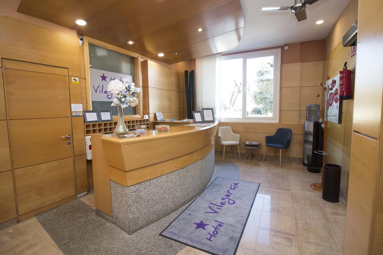 Hotel Vilagarcia فيلاغارثيا دي أروزا المظهر الخارجي الصورة
