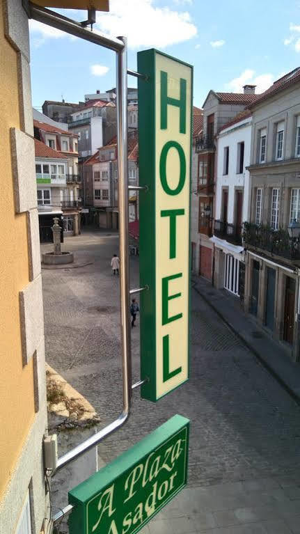 Hotel Vilagarcia فيلاغارثيا دي أروزا المظهر الخارجي الصورة