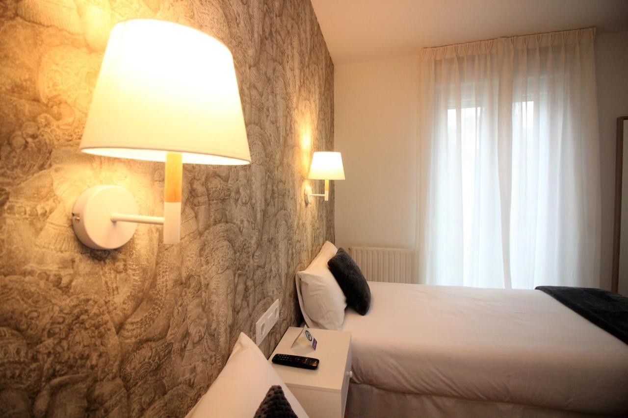 Hotel Vilagarcia فيلاغارثيا دي أروزا المظهر الخارجي الصورة