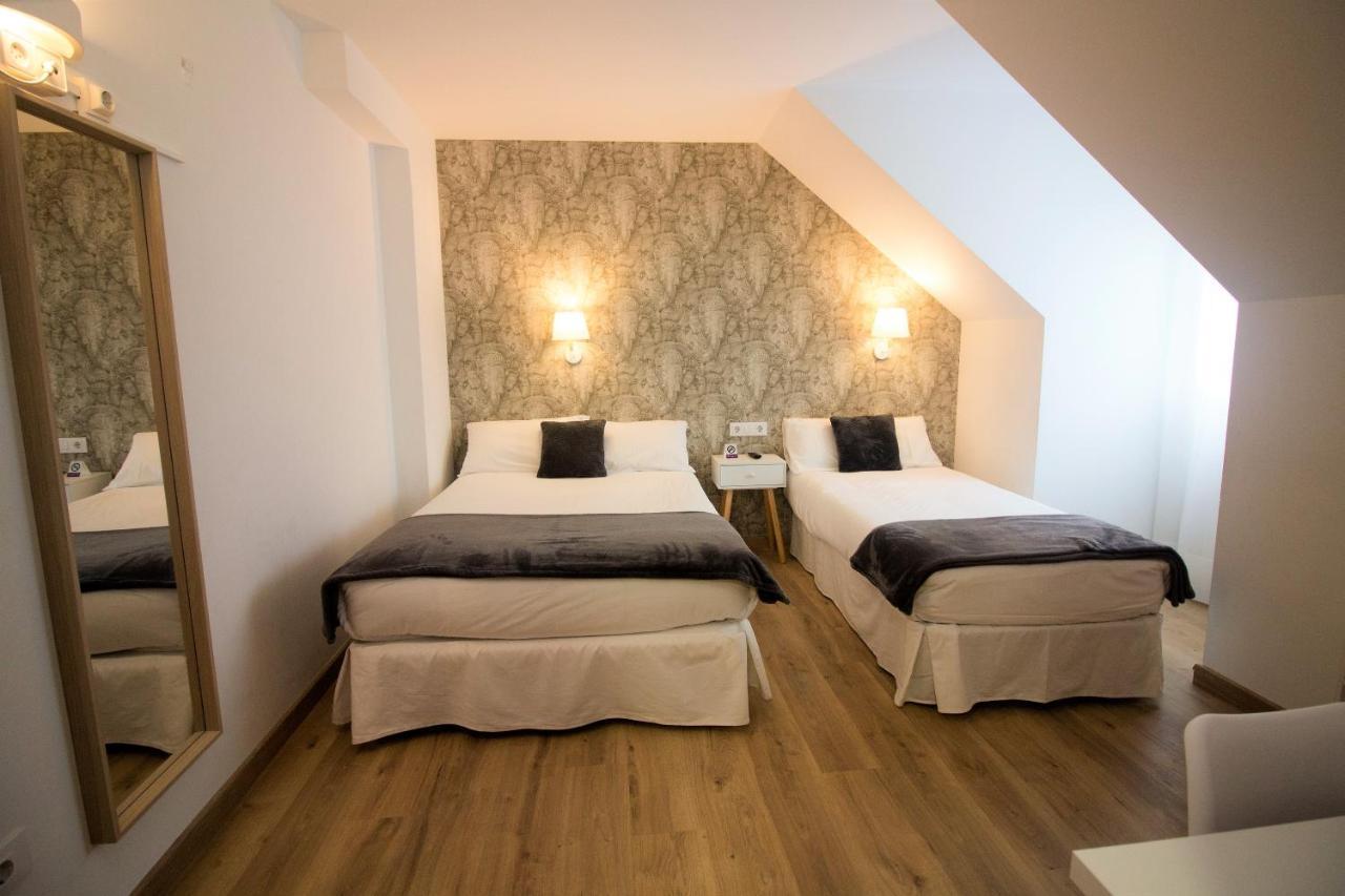 Hotel Vilagarcia فيلاغارثيا دي أروزا المظهر الخارجي الصورة